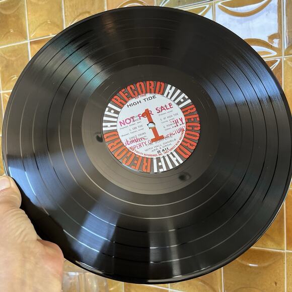 The Surfers At High Tide Vinyl LP 1959 HIFI Records R 411 Promo - Picture 5 of 9